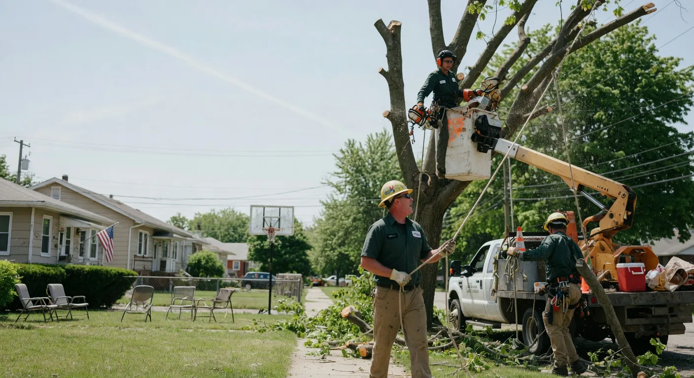 Tree Service in Princeville, IL near me